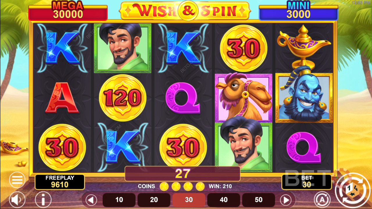 Wish And Spin Hold And Win Review by BETO Pokies