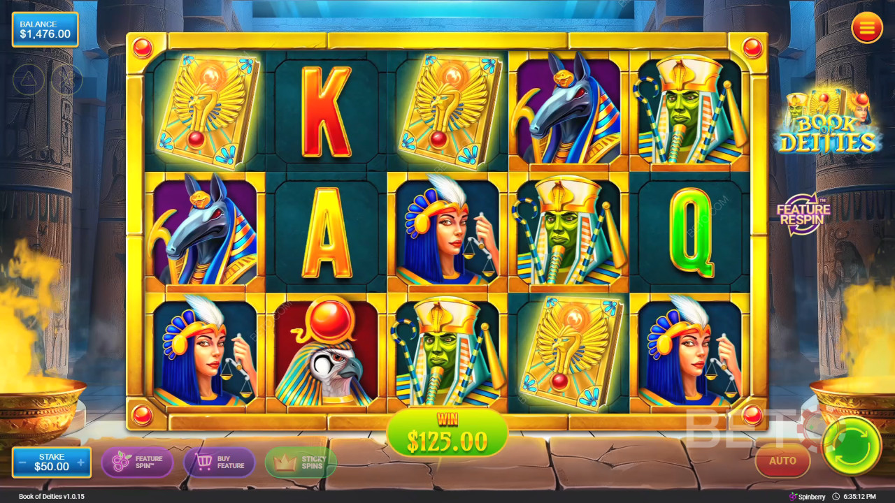 Book of Deities Review by BETO Pokies