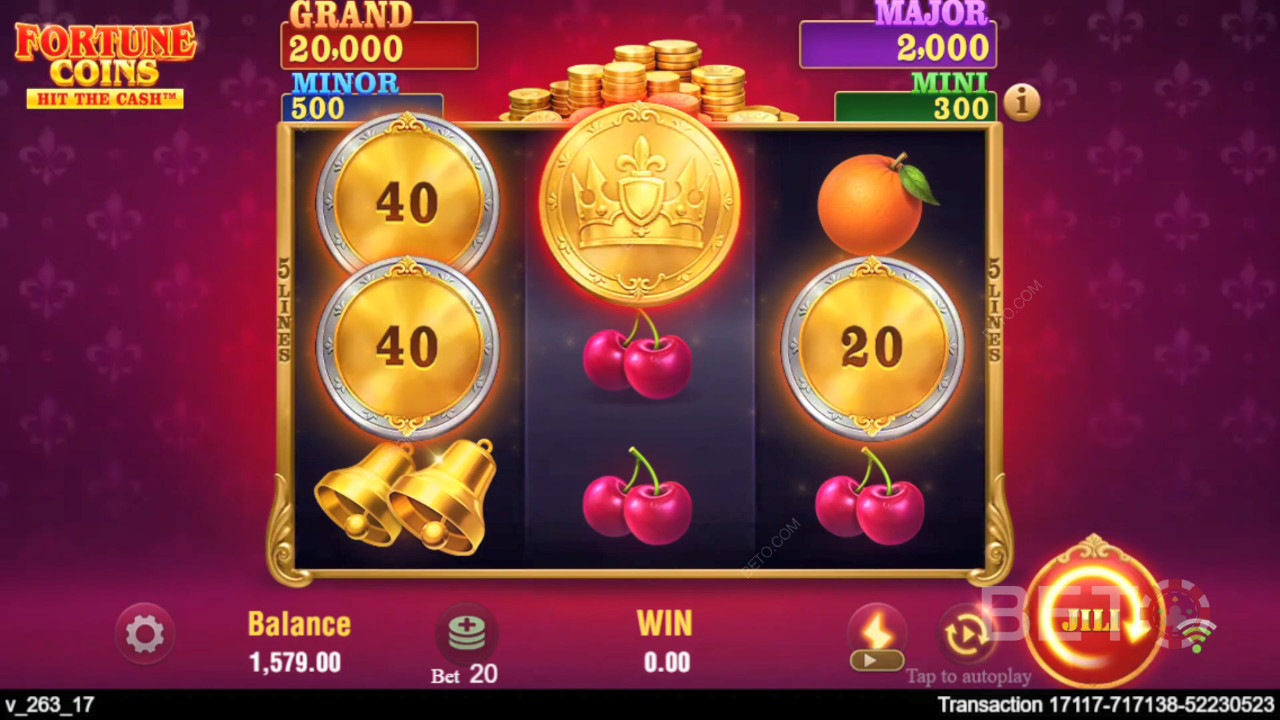 Fortune Coins Pokies Review by BETO