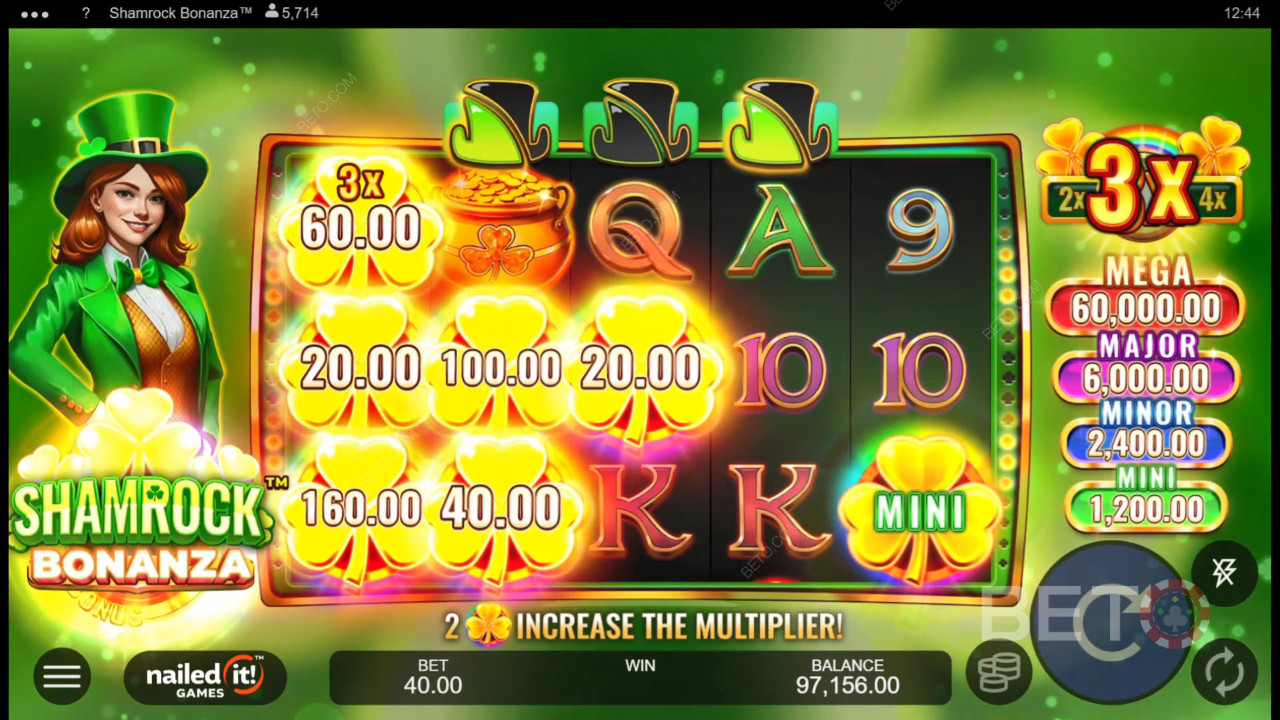 Shamrock Bonanza: BETO Pokies