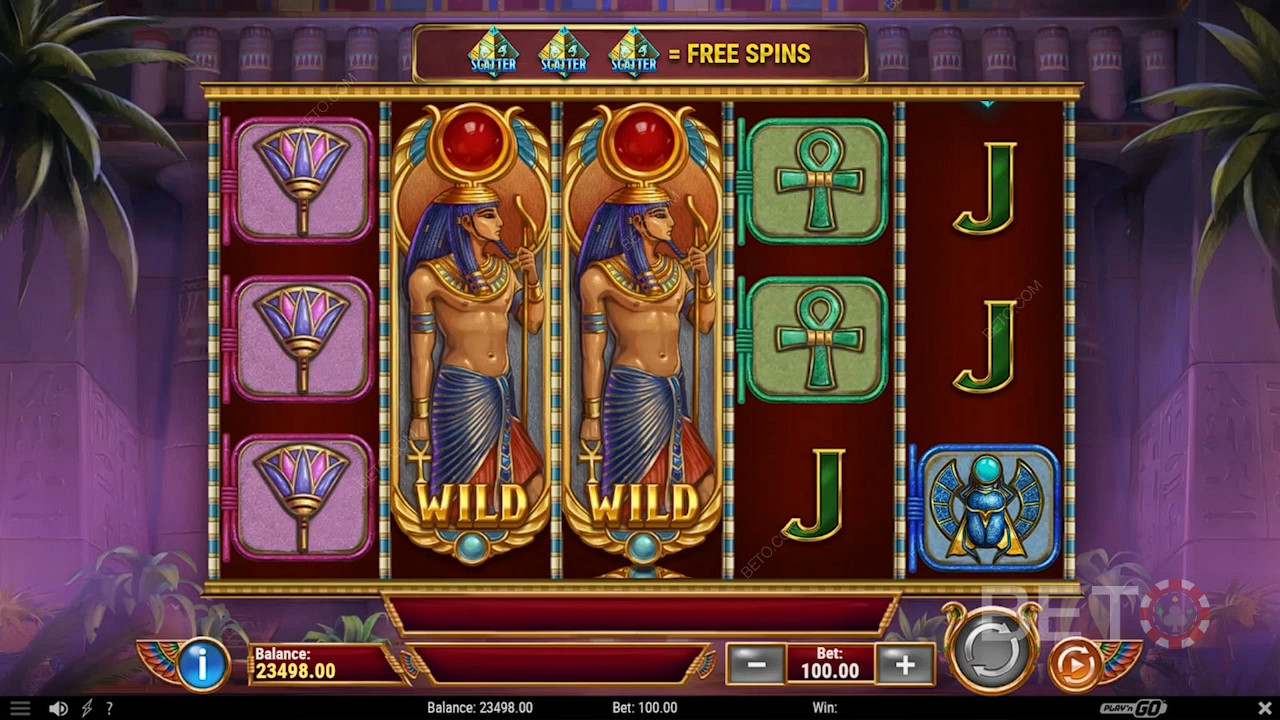 Crack ancient mysteries and score big wins in this ripper Play