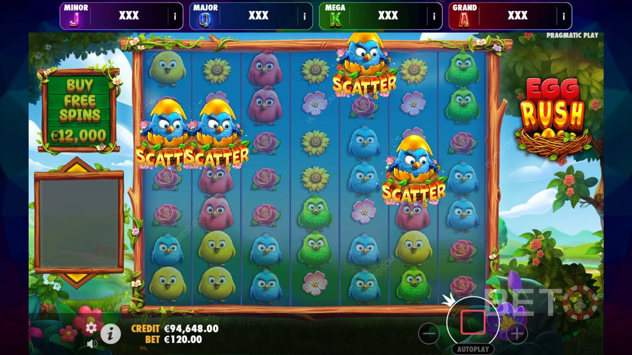 Egg Rush Review by BETO Pokies