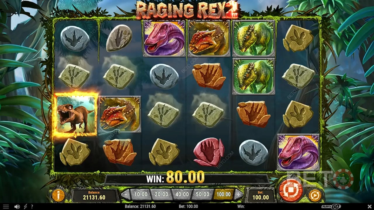 Little Wild symbols boost your winning chances