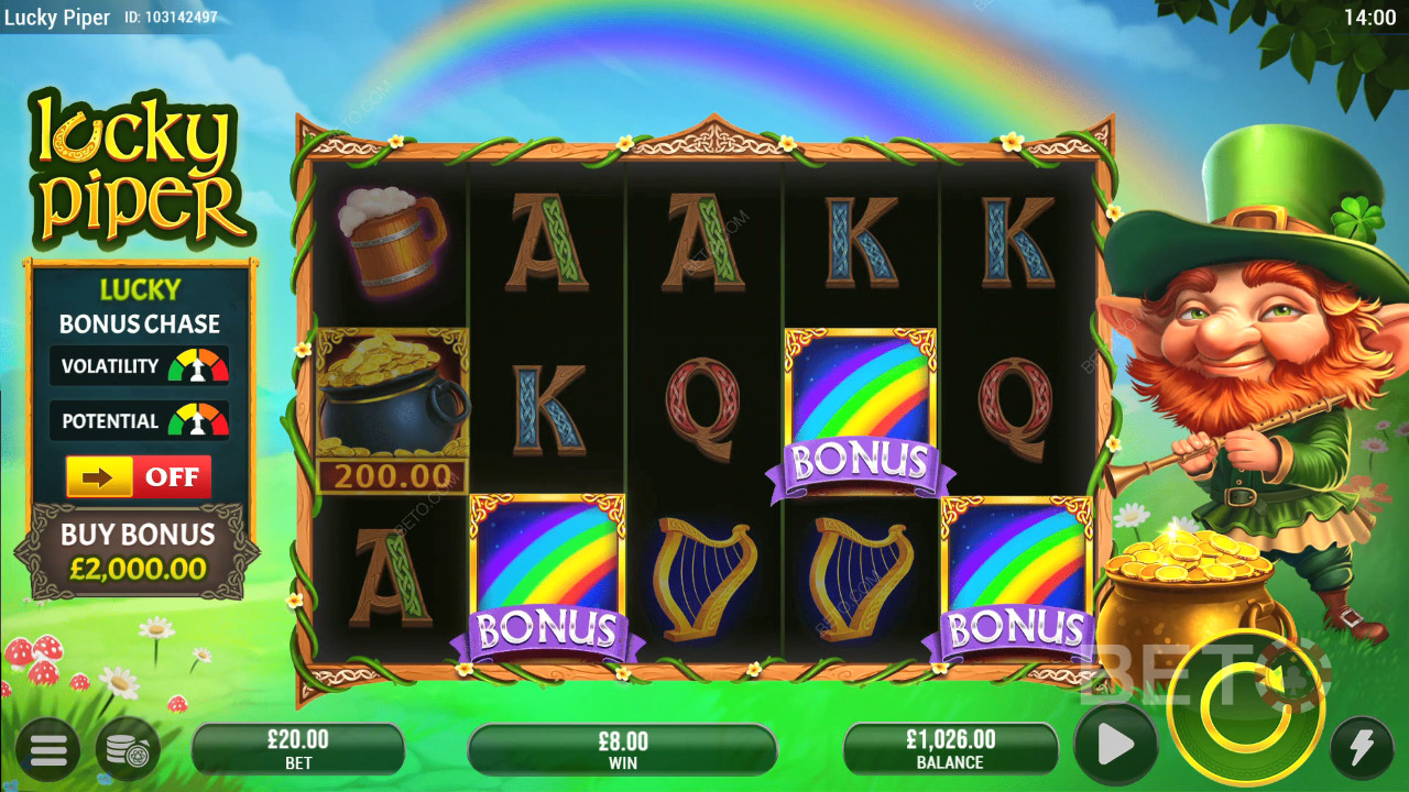Lucky Piper Review by BETO Pokies