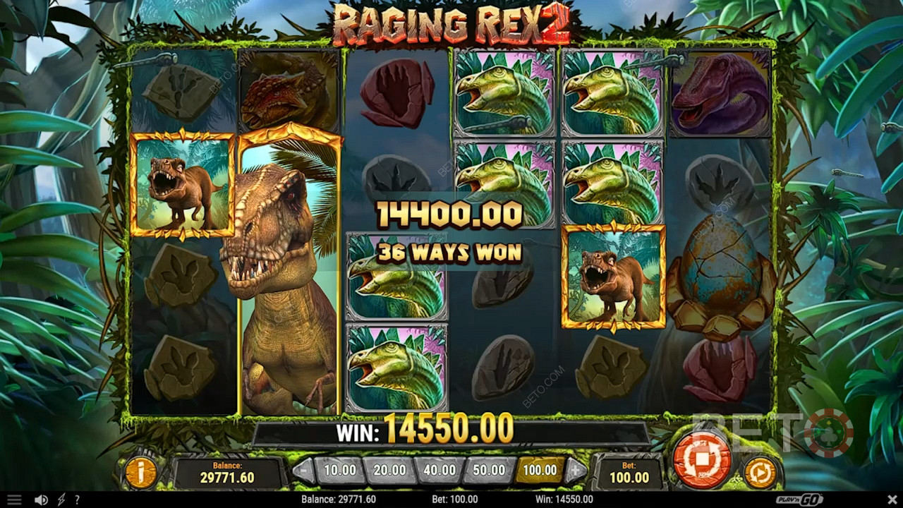 Rack up wins with 4,096 ways in this ripper pokie game