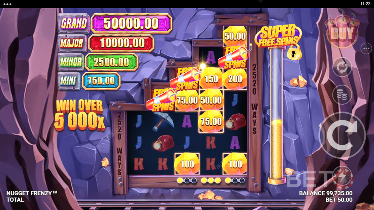 Nugget Frenzy Review by BETO Pokies
