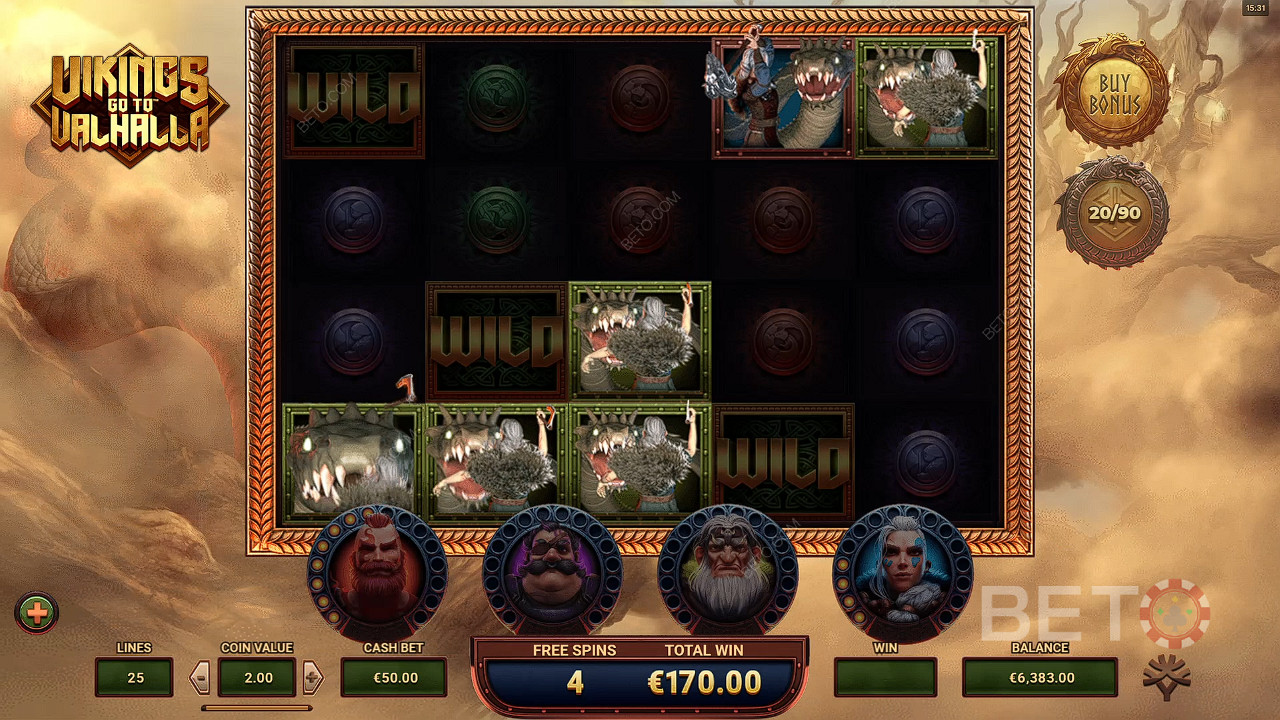Aussie Vikings Battle World Serpent for Sticky Wild Glory