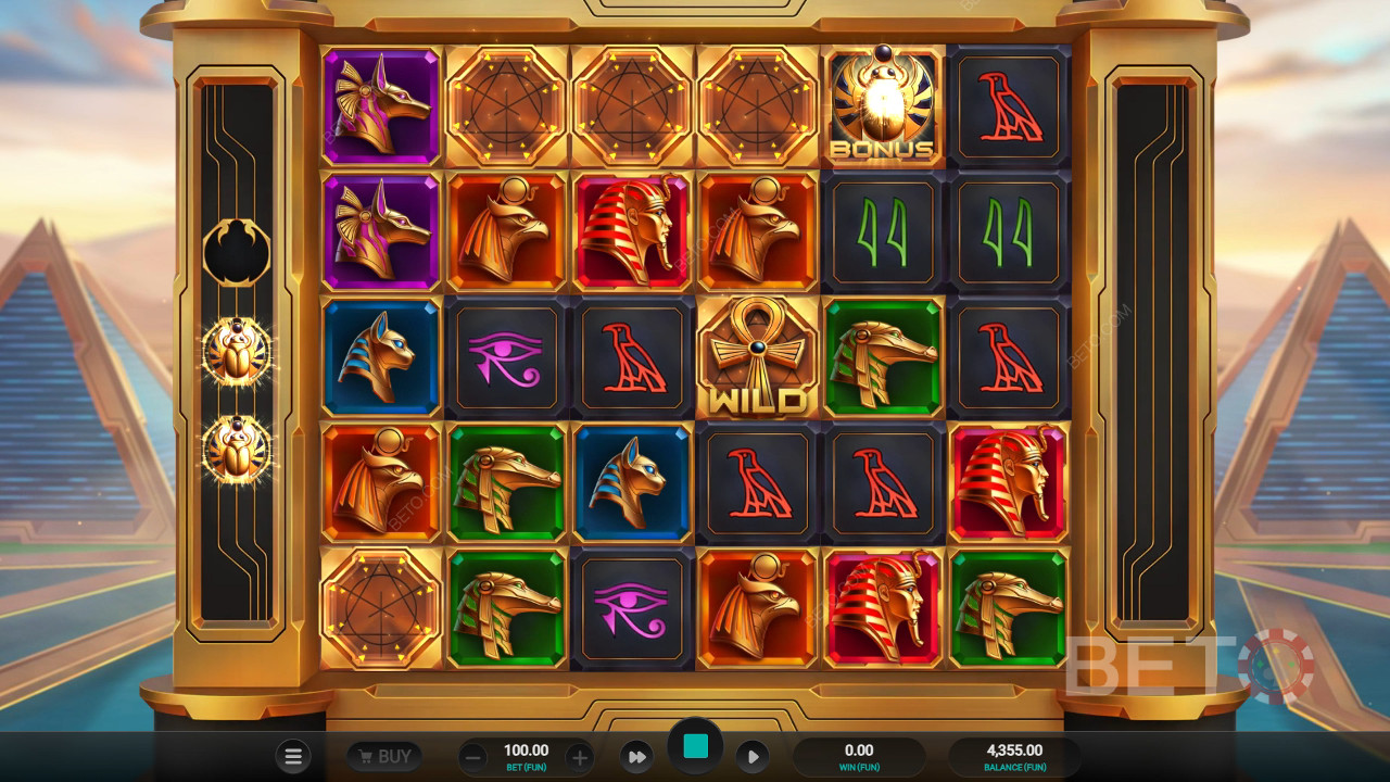 Glyph of Gods: BETO Pokies Breakdown