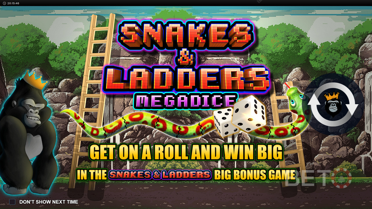 Tackle the Snakes and Ladders Board Bonus for a Ripper Payout