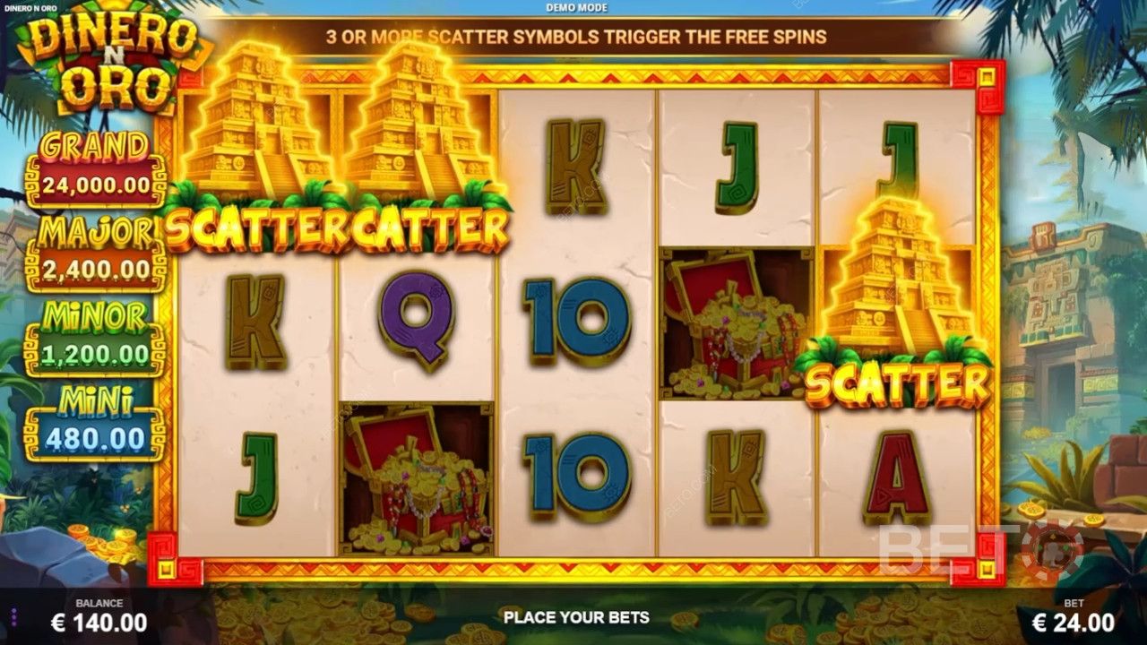 Dinero N Oro: BETO Pokies