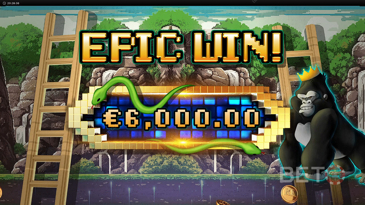 Climb to ripper wins up to 5,300x your bet