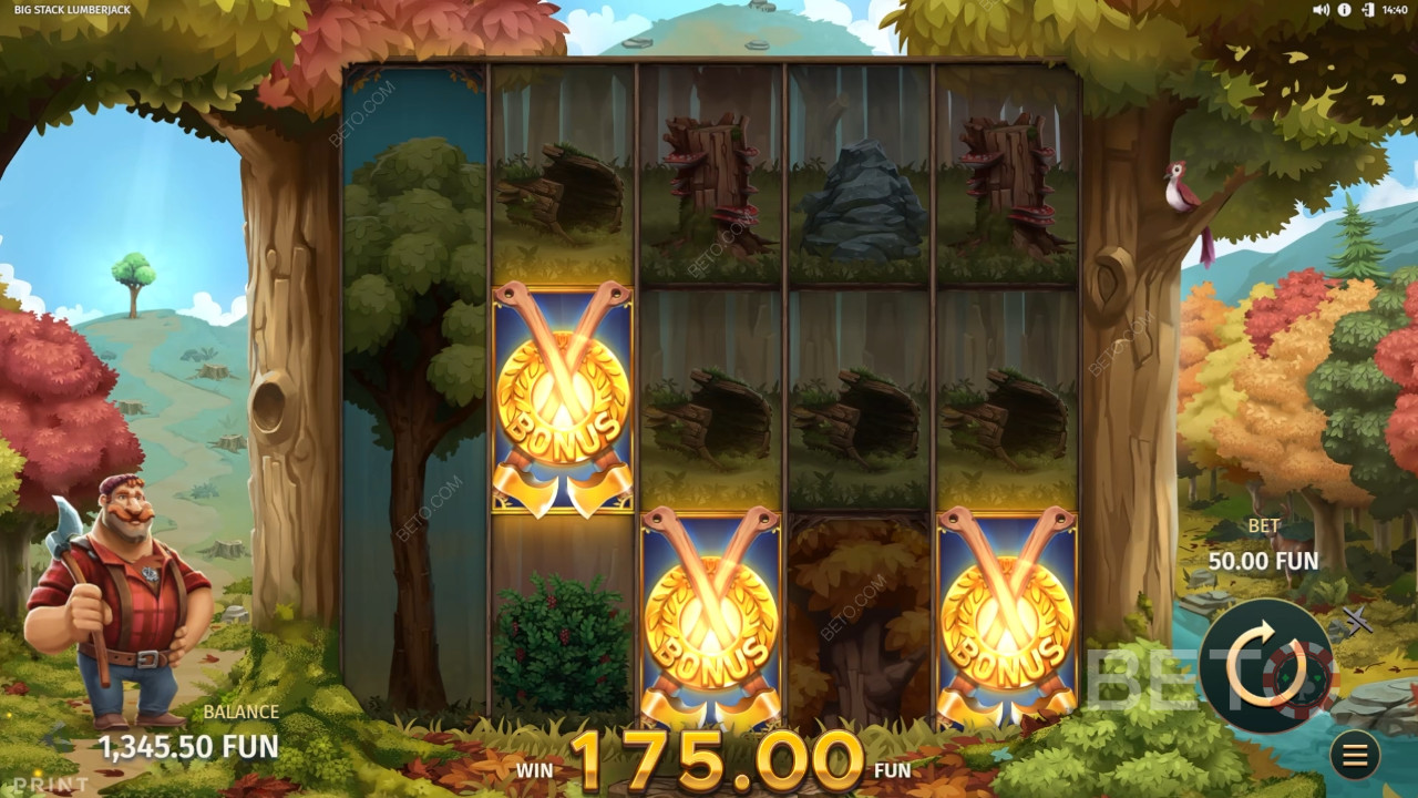 Big Stack Bushman Review by BETO Pokies