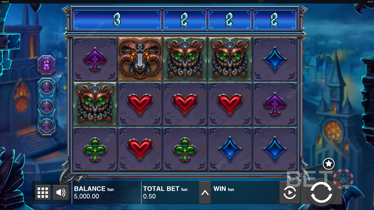 The Ripper Prize Block Stays On-Screen All Game Long