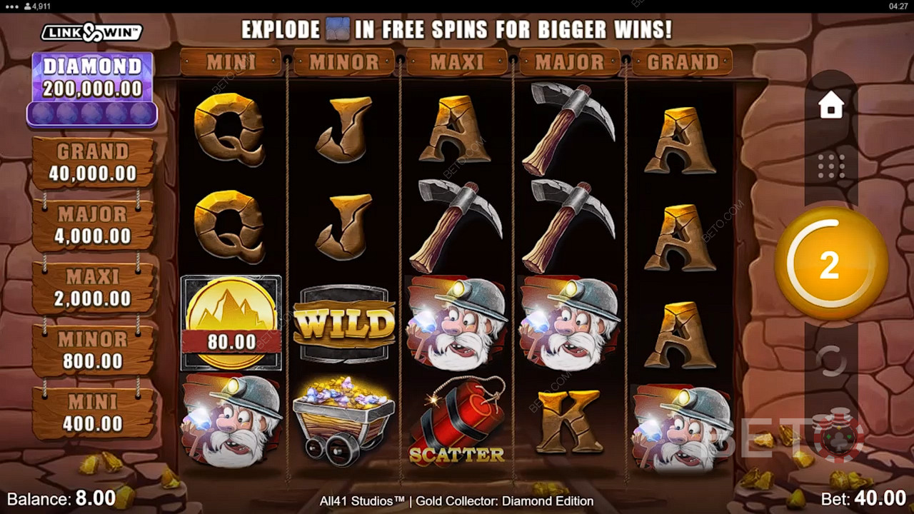Unearth hidden treasures in this ripper pokie from Microgaming and All41 Studios