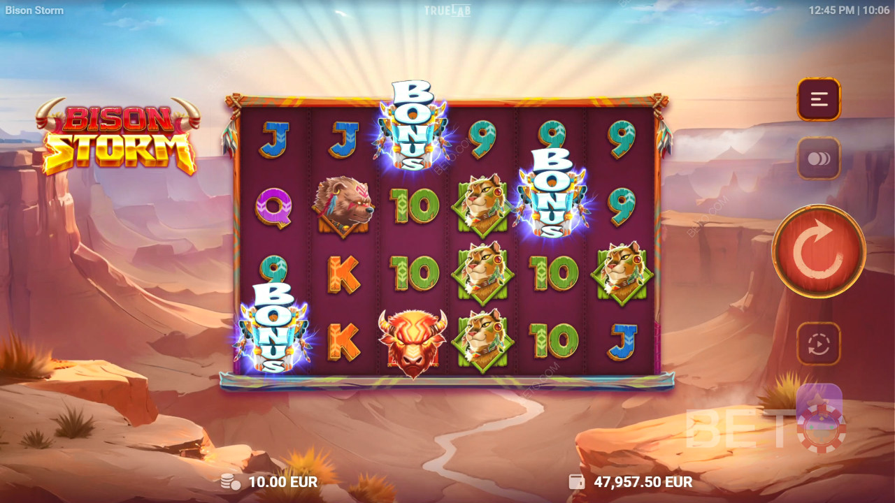 Bison Storm Review by BETO Pokies