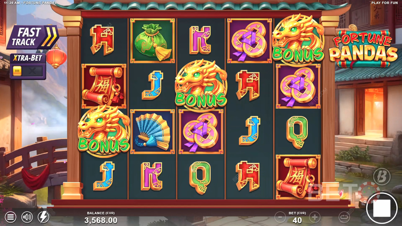 Fortune Pandas Review by BETO Pokies