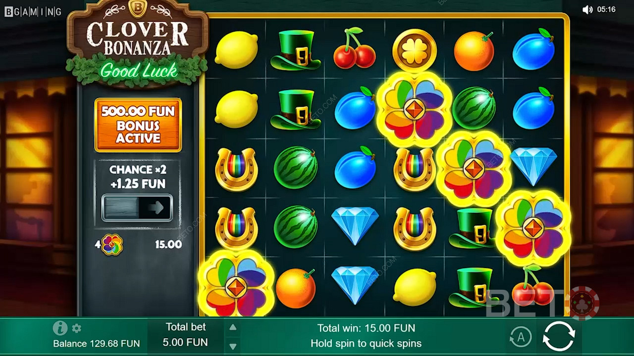 Snag 4 or more Scatter symbols to kick off Free Spins