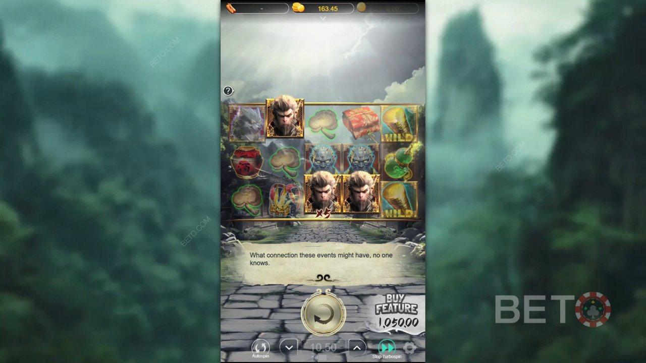 Ripper Bonus Features in Black Myth Wukong by Triple Profits Games