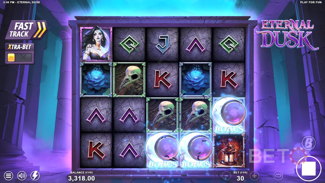 Eternal Dusk Review by BETO Pokies