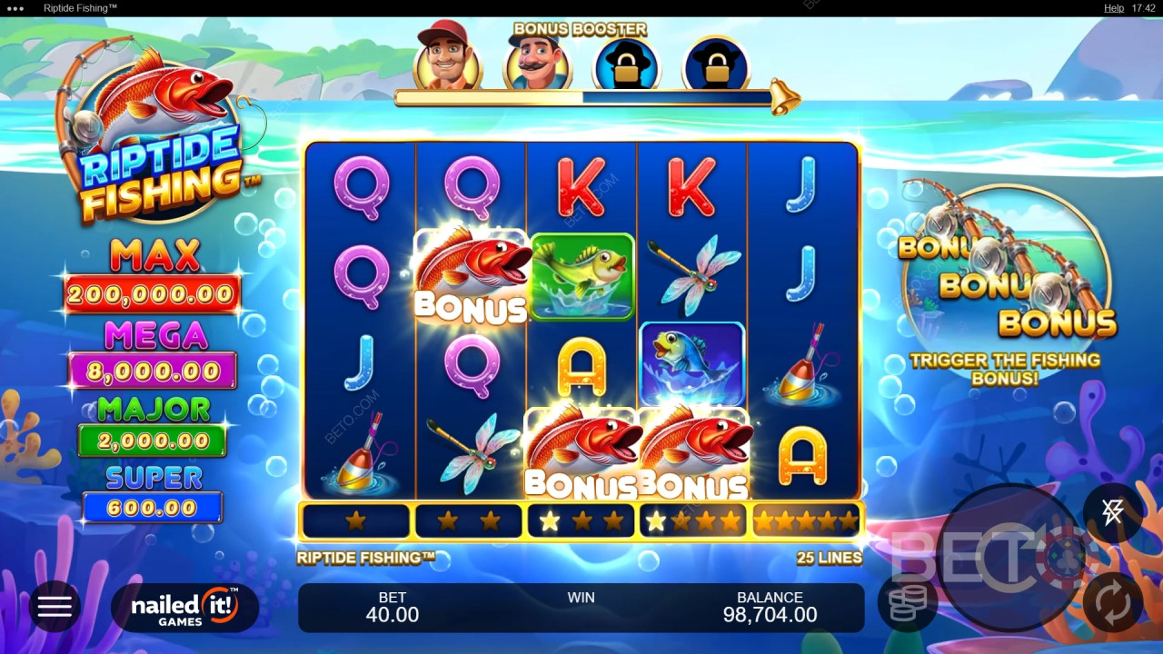 Riptide Fishing: BETO Pokies
