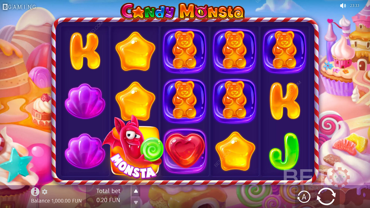 Sweet rewards await this spooky season in BGaming