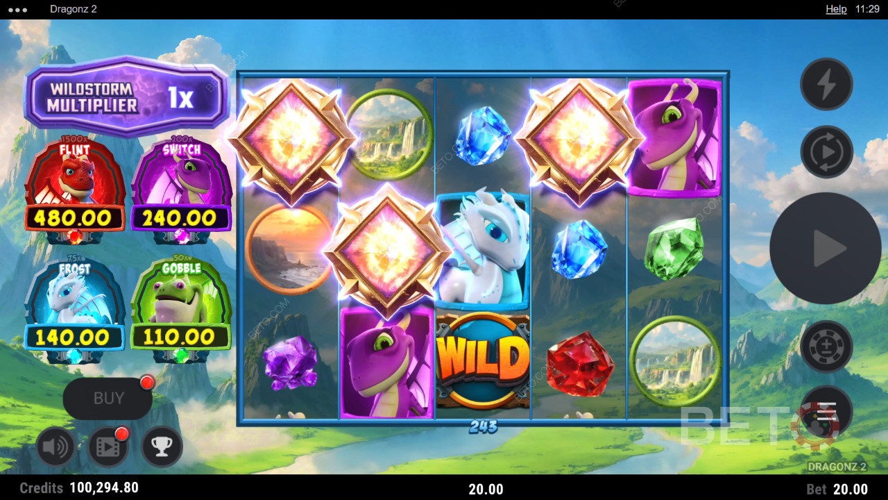 Dragonz 2 Pokies Review by BETO