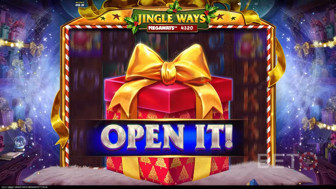 Aussies crown Jingle Ways as top Christmas pokie on BETO site!