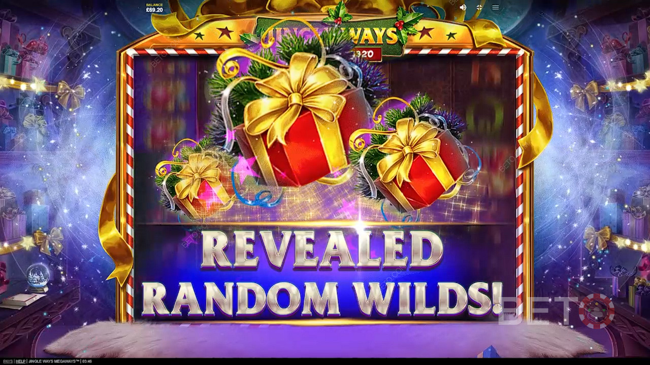 Spin Jingle Ways Megaways for Random Wilds and Ripper Payouts
