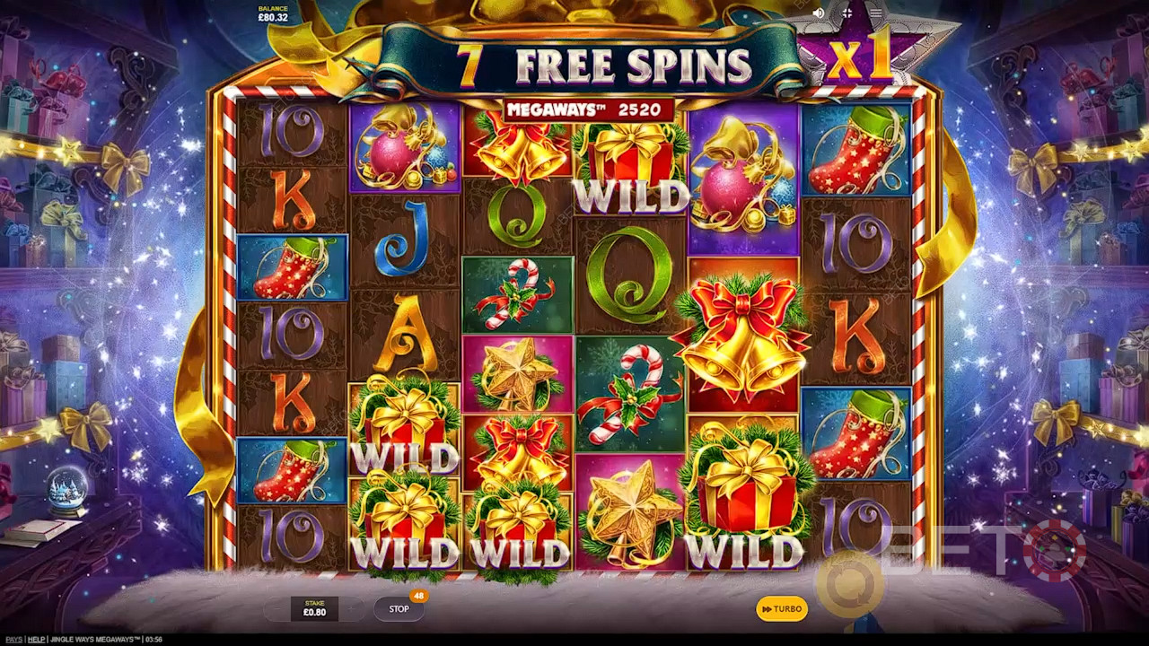Score Big with Multipliers in Bonus Rounds