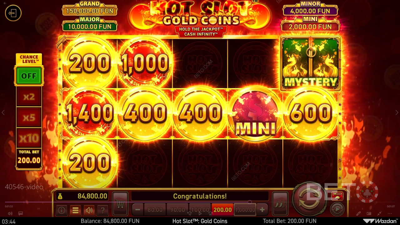 Hot Slot: Gold Coins Review by BETO Pokies