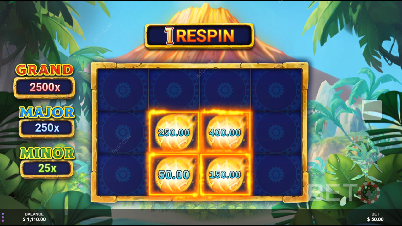 Lava Fortunes Hold N Spin Review by BETO Pokies