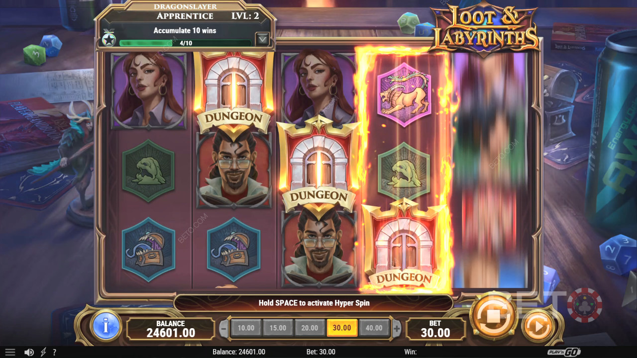 Loot & Labyrinths Review by BETO Pokies