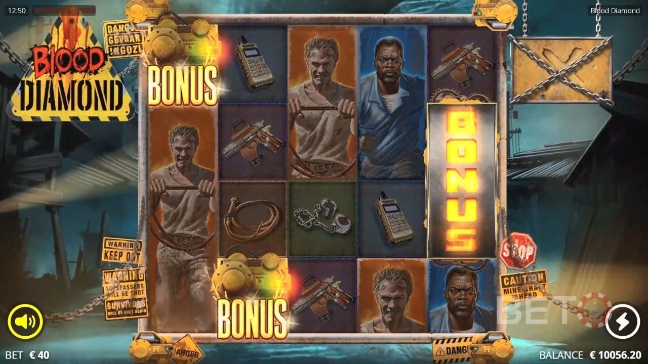Blood Diamond Review by BETO Pokies
