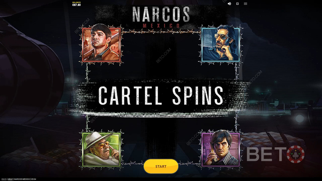 Spin for Cartel Cash with Top Payout Potential