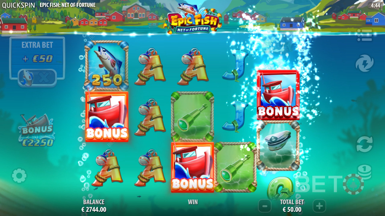 Epic Fish Net of Fortune Review by BETO Pokies