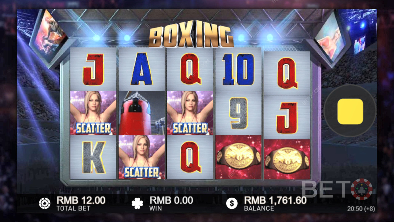 Boxing Review by BETO Pokies