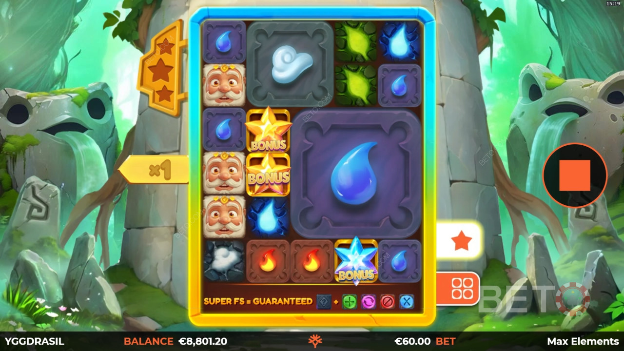 Max Elements Review by BETO Pokies