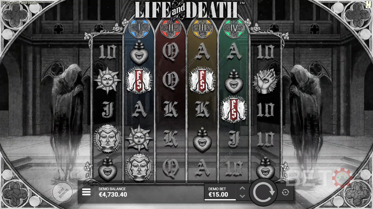 Life and Death Pokies Review by BETO