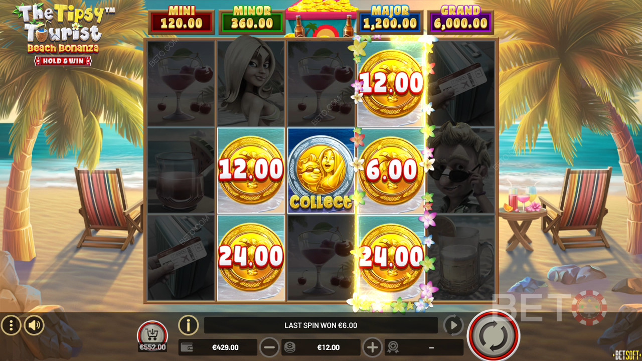 The Sunburnt Traveller: Bondi Bonanza Review by BETO Pokies