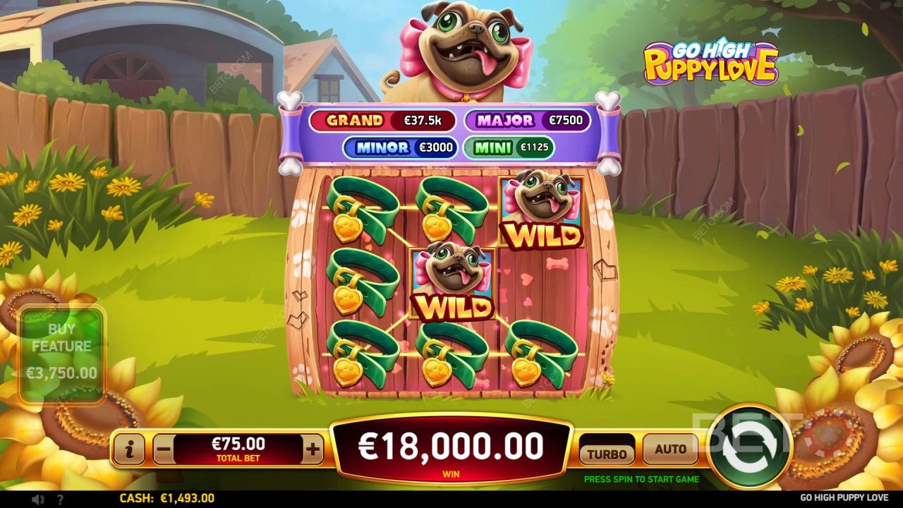 Puppy Love Pokie: BETO