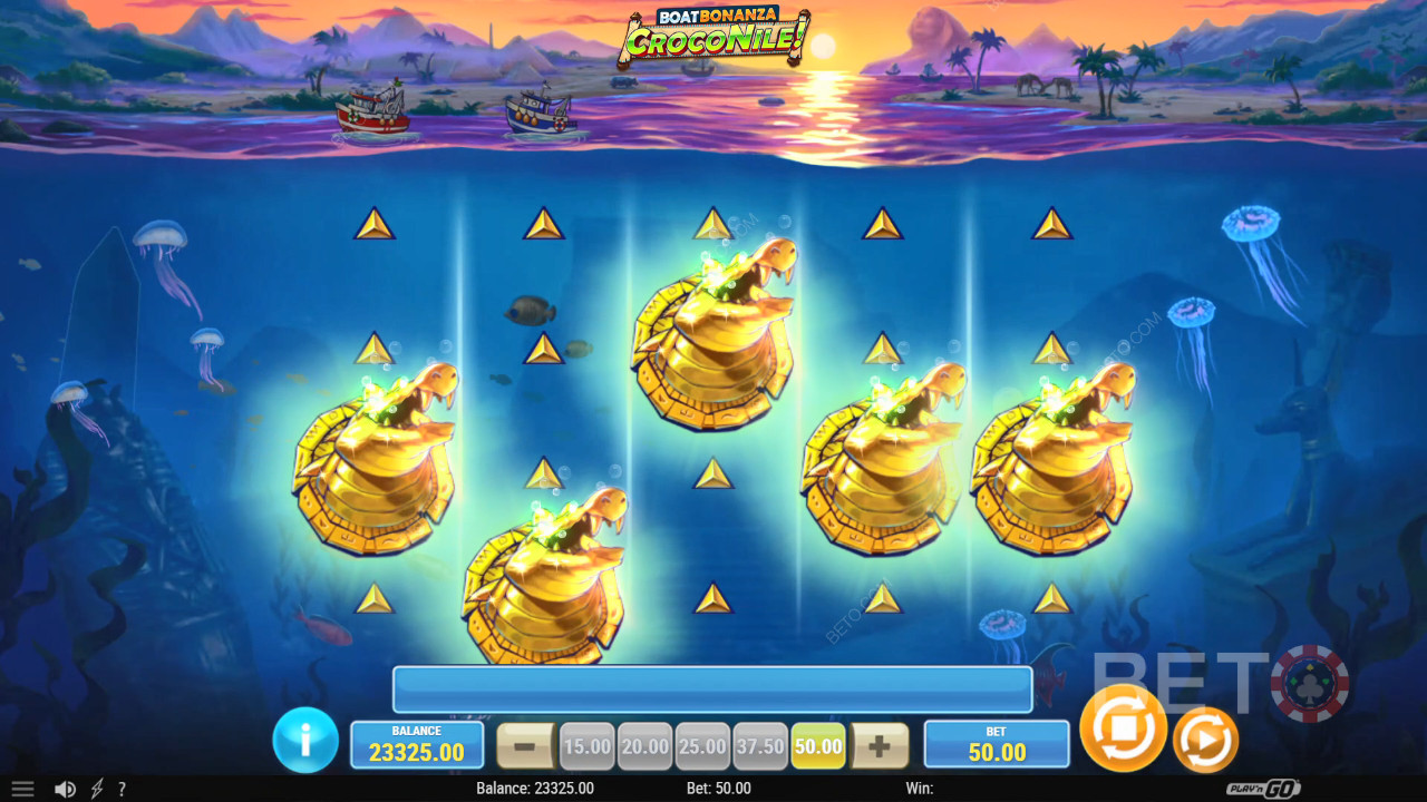 Croc-tastic River Romp! Review by BETO Pokies