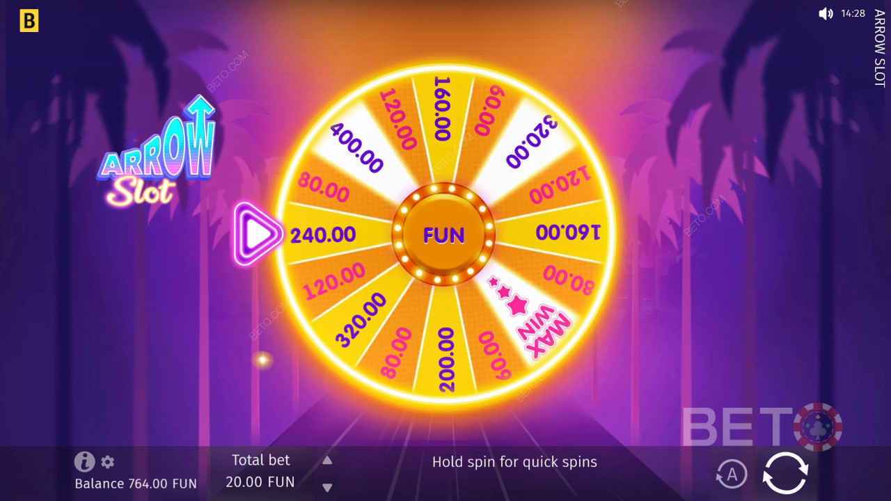 Arrow Pokie Review by BETO Pokies