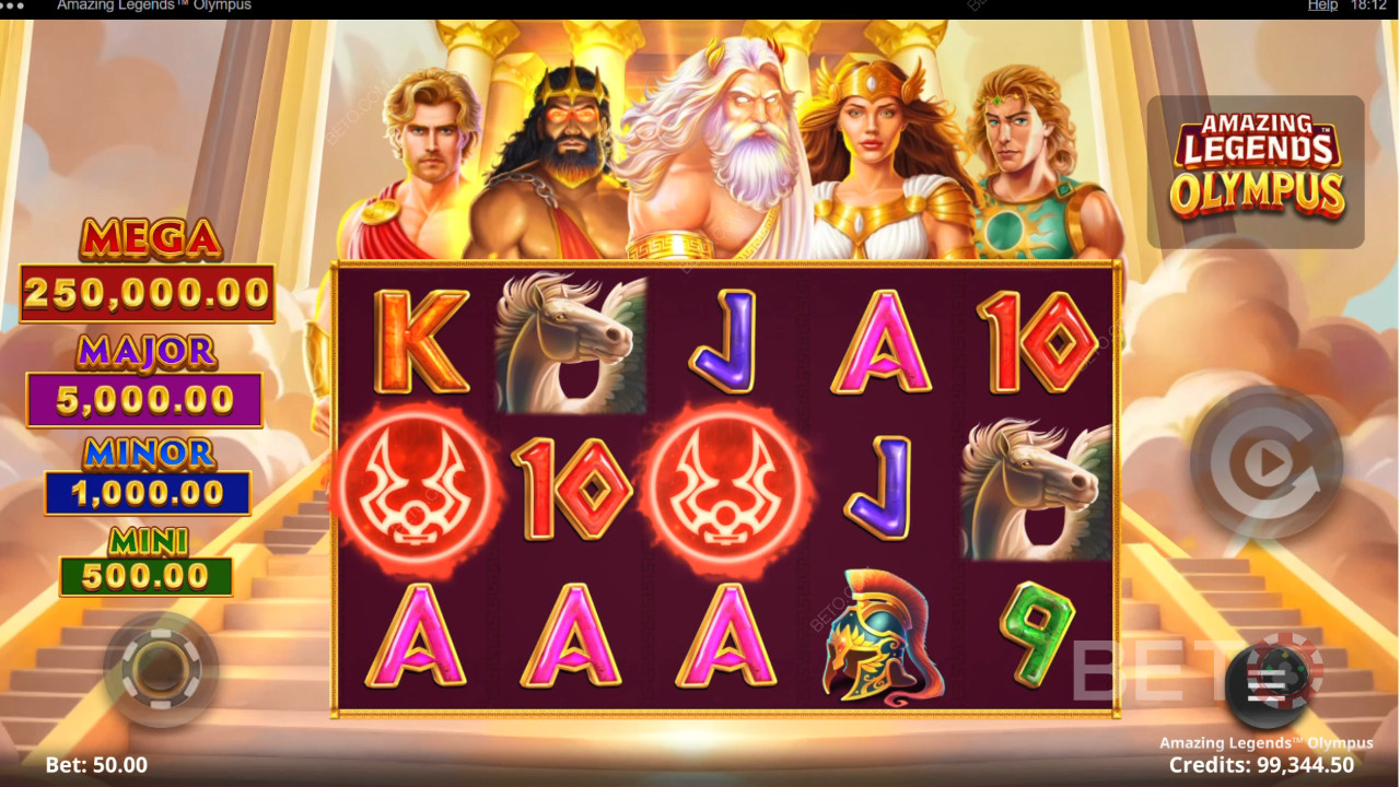 Olympus Legends: A Ripper Pokie from BETO