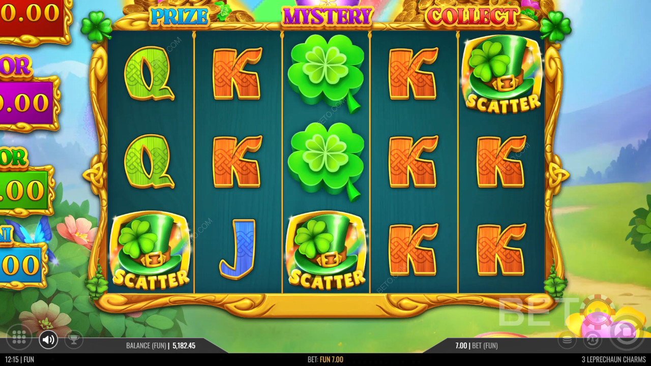 3 Lucky Leppy Charms Review by BETO Pokies