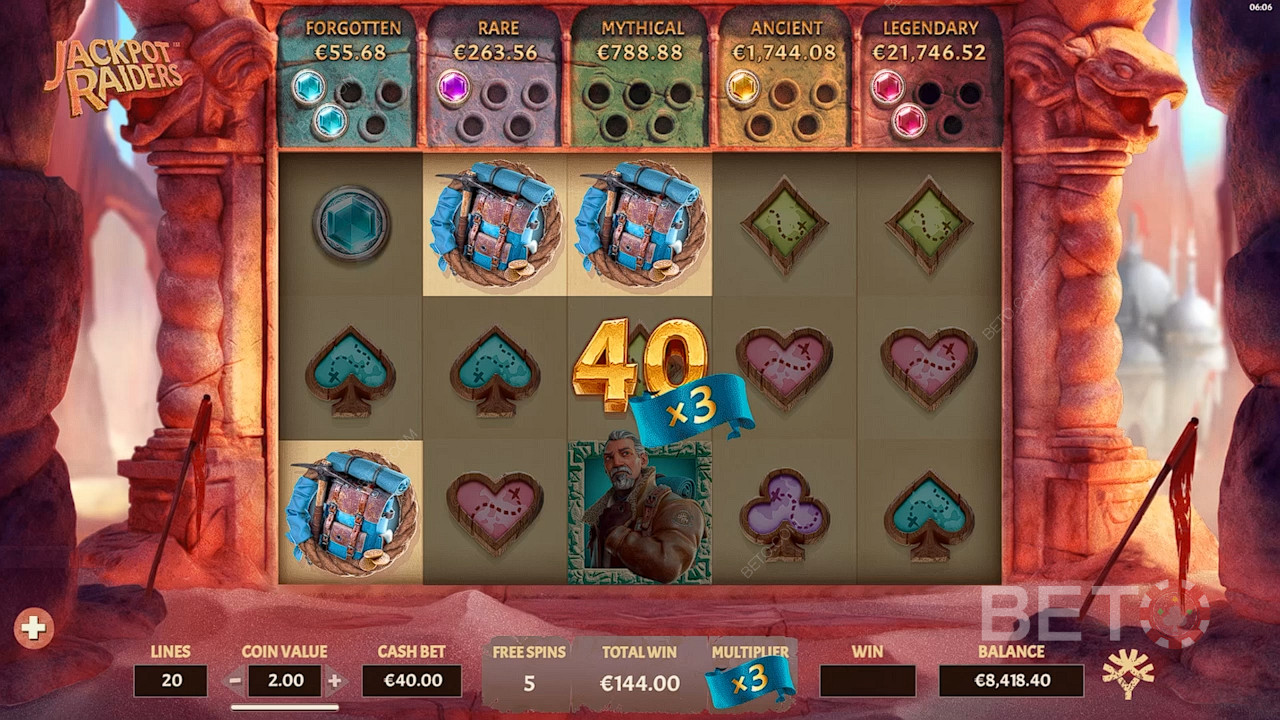 Spin for a chance to score ripper wins up to 4,110x your bet