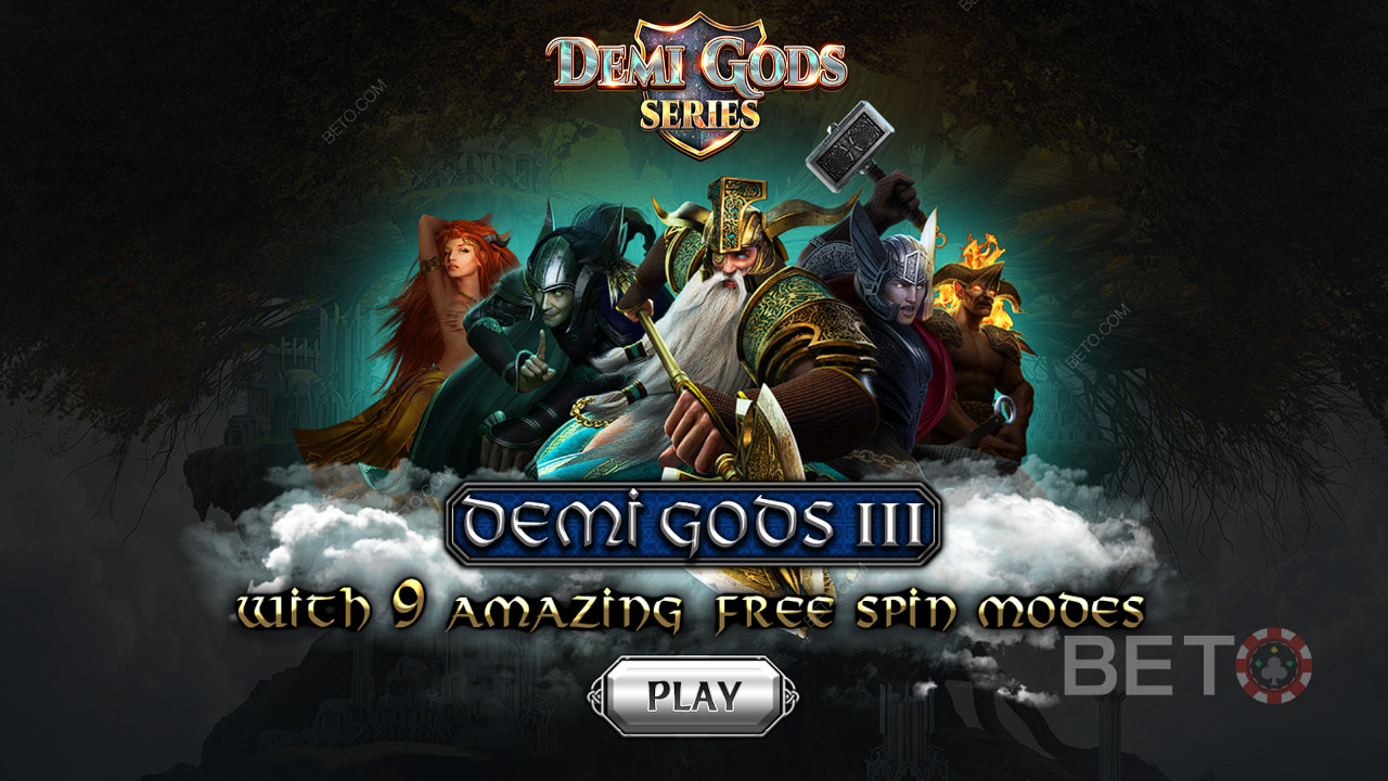 Choose your weapon and battle for glory in the latest demi gods instalment