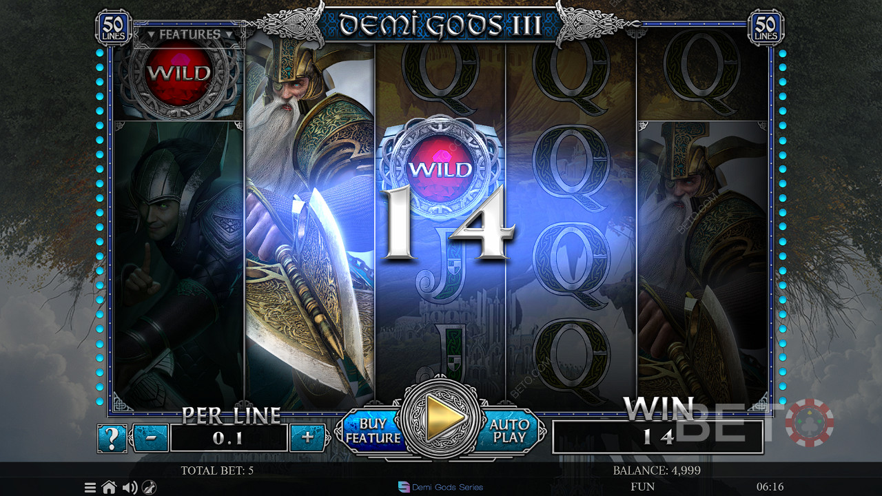 This pokie game boasts a 96.20% RTP and packs a medium volatility punch