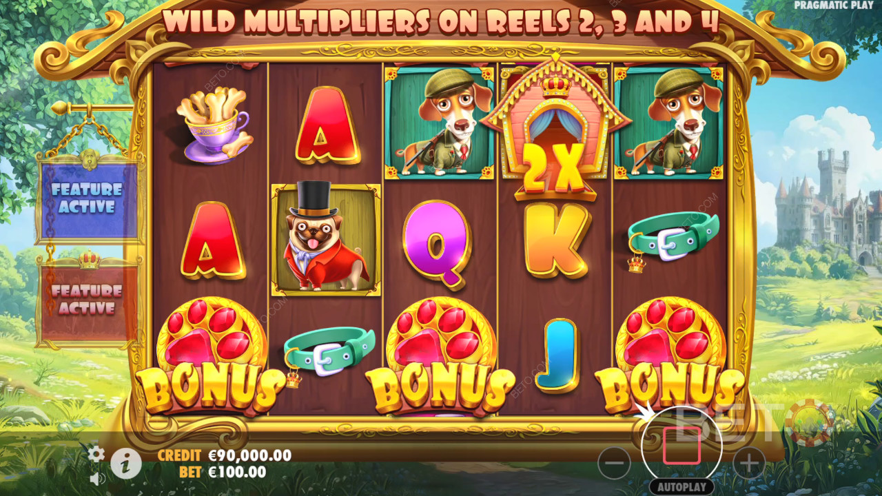 The Dog House Royal Hunt Review by BETO Pokies