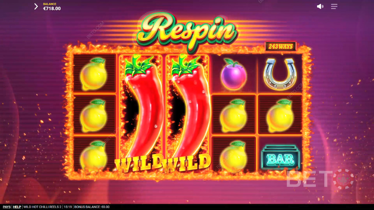 Spicy Hot Chilli Reels 2 Review by BETO Pokies