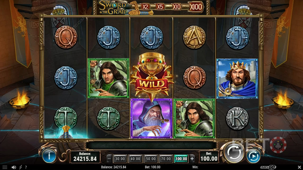 Legends come alive in The Sword and The Grail online pokie for Aussie punters